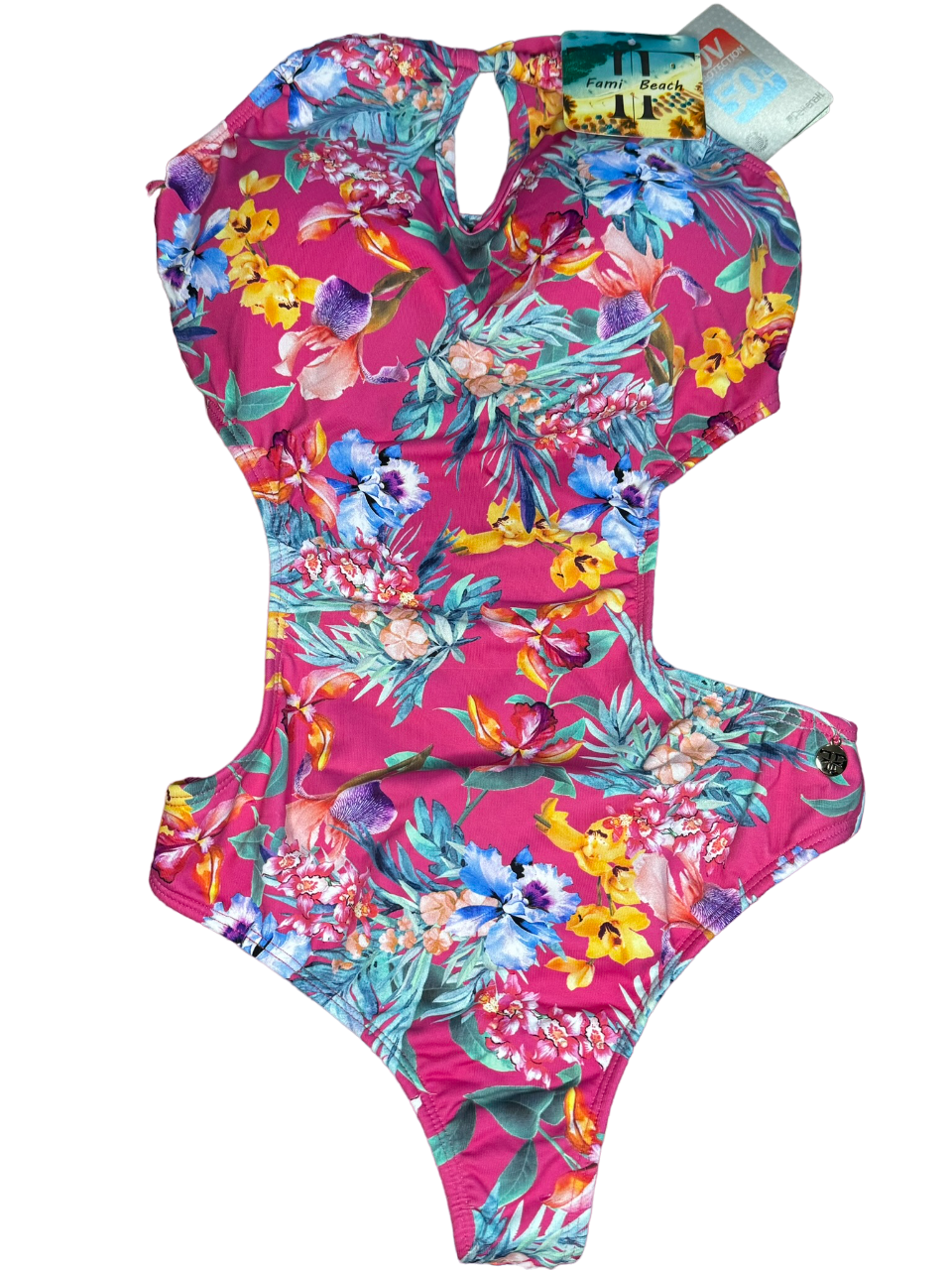 Cheeky One Piece Swimsuit