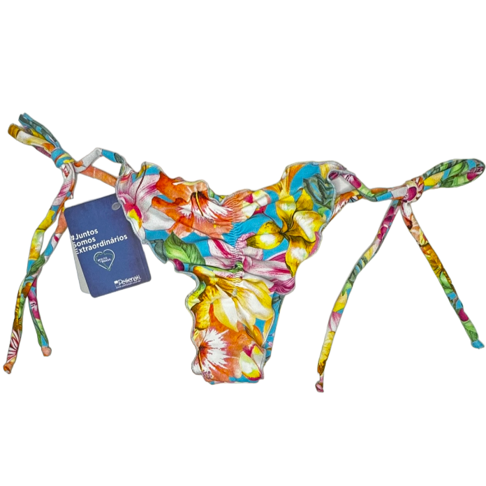 Scrunch Bikini Bottom #020D