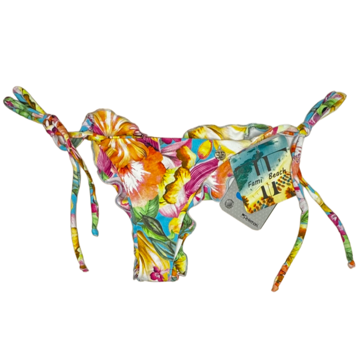 Scrunch Bikini Bottom #020D