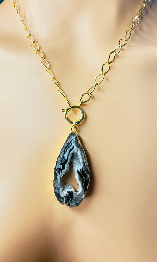 Gold Thread Chain Necklaces - Oval Thread Chain (approx. 9in / 22.8cm) – FamiBeach