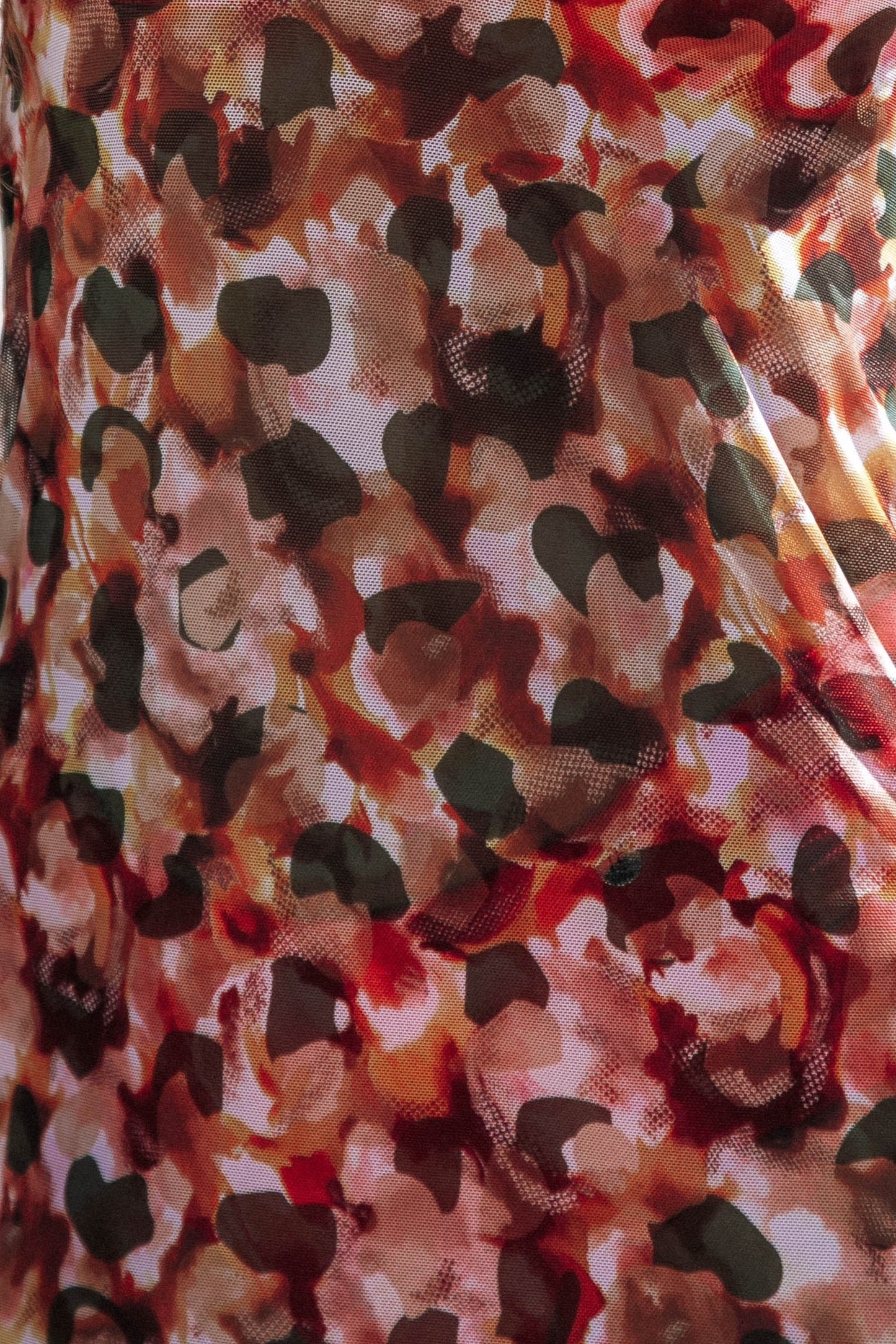 Short Tulle Beach Skirt