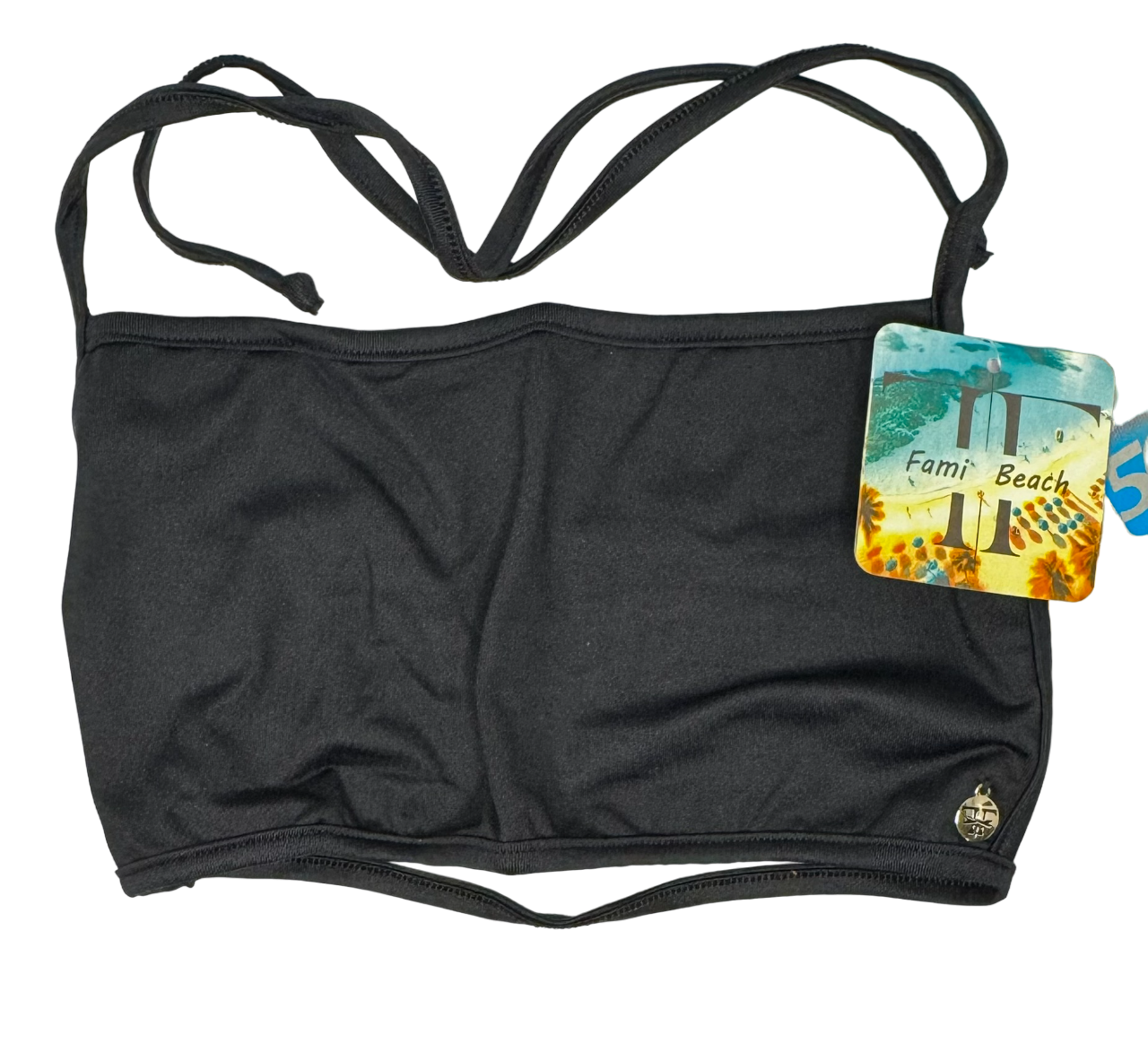 Biquíni Brasileiro Autêntico Famibeach Straight Band Top - REF 331A