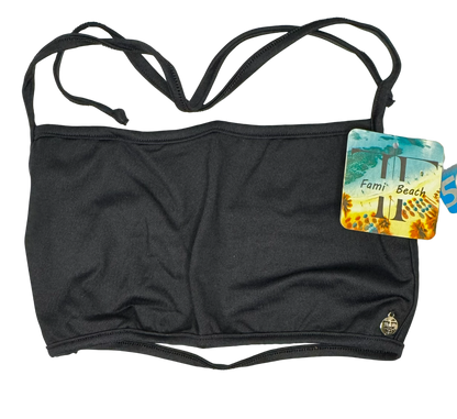 Biquíni Brasileiro Autêntico Famibeach Straight Band Top - REF 331A