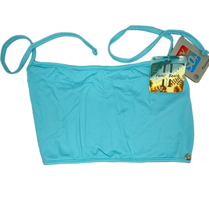Biquíni Brasileiro Autêntico Famibeach Straight Band Top - REF 331A