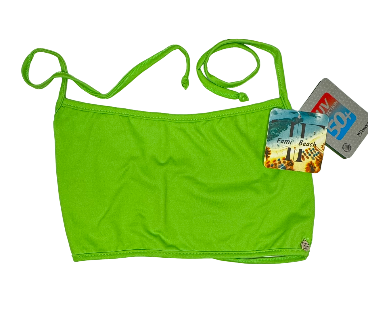 Biquíni Brasileiro Autêntico Famibeach Straight Band Top - REF 331A