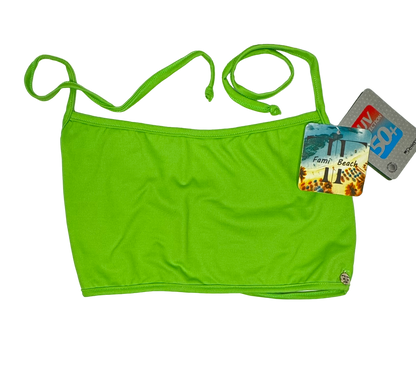 Biquíni Brasileiro Autêntico Famibeach Straight Band Top - REF 331A