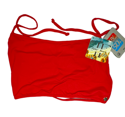 Biquíni Brasileiro Autêntico Famibeach Straight Band Top - REF 331A