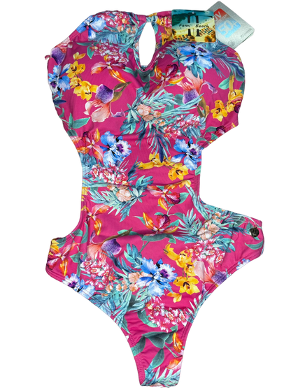 Cheeky One Piece Swimsuit