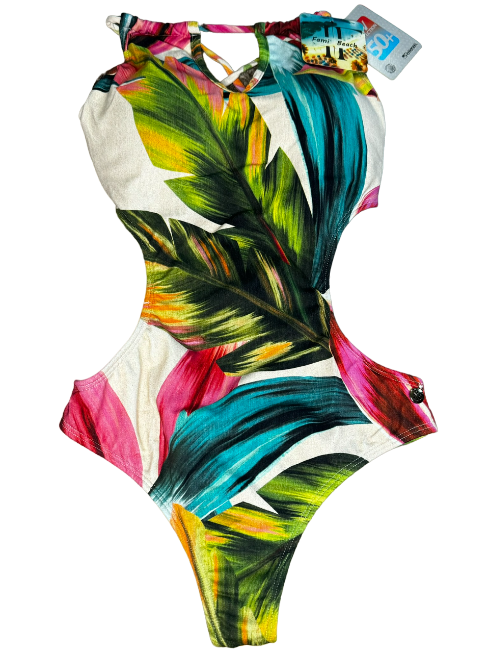 Cheeky One Piece Swimsuit