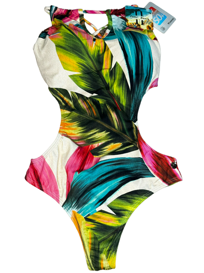 Cheeky One Piece Swimsuit