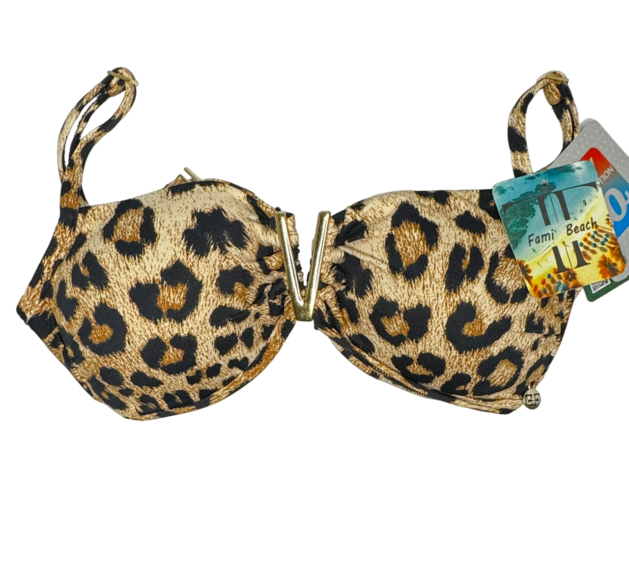 V Charm Bikini Top #451D