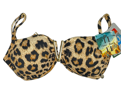 V Charm Bikini Top #451D