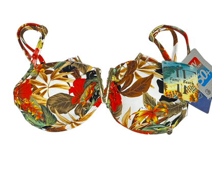 V Charm Bikini Top #451D